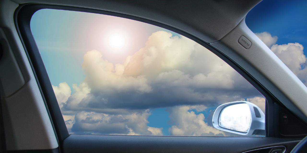 how car window tinting works