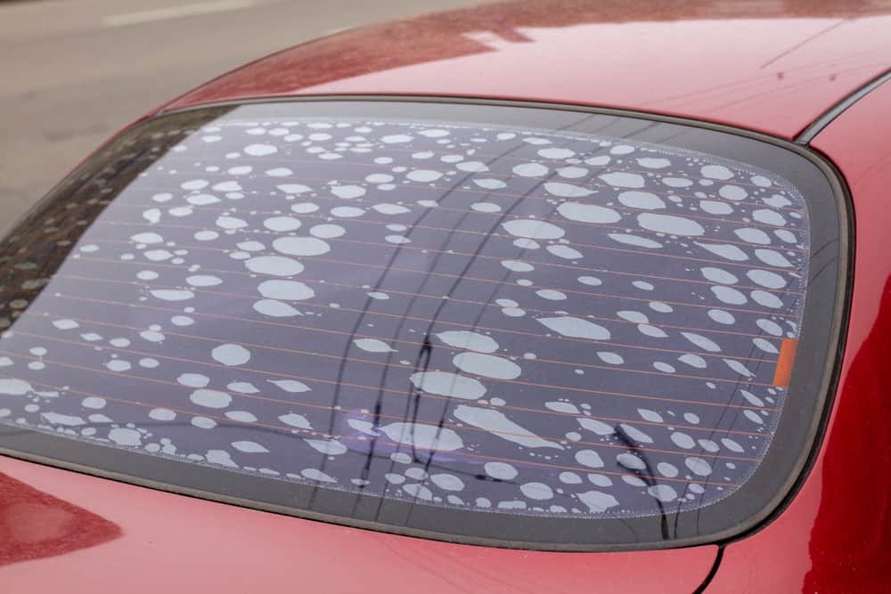 Car Window Tint Bubbles
